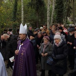 Dzień Wszystkich Świętych na Cmentarzu Srebrzysko w Gdańsku.