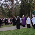 Dzień Wszystkich Świętych na Cmentarzu Srebrzysko w Gdańsku.