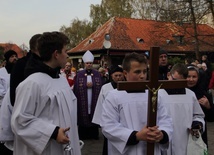 Dzień Wszystkich Świętych na gdańskim cmentarzu Srebrzysko