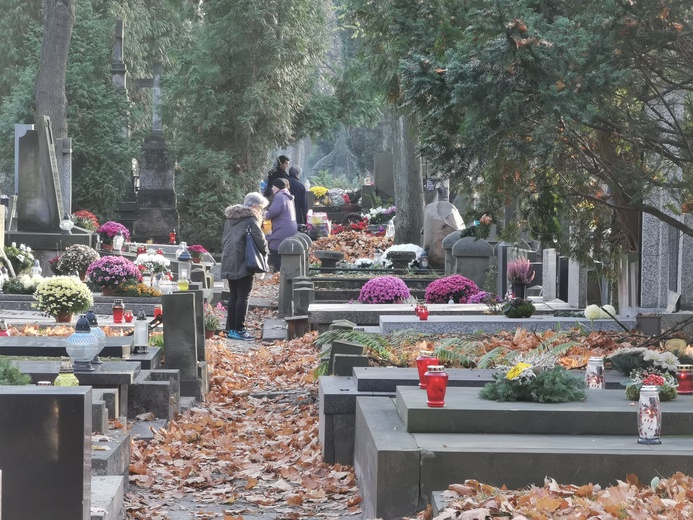 Najpiękniejsza nekropolia stolicy