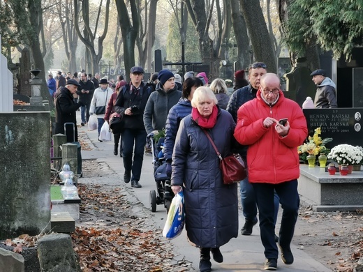 Najpiękniejsza nekropolia stolicy