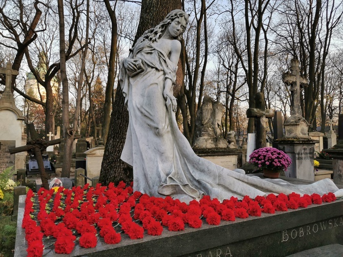 Najpiękniejsza nekropolia stolicy