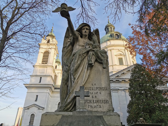 Najpiękniejsza nekropolia stolicy