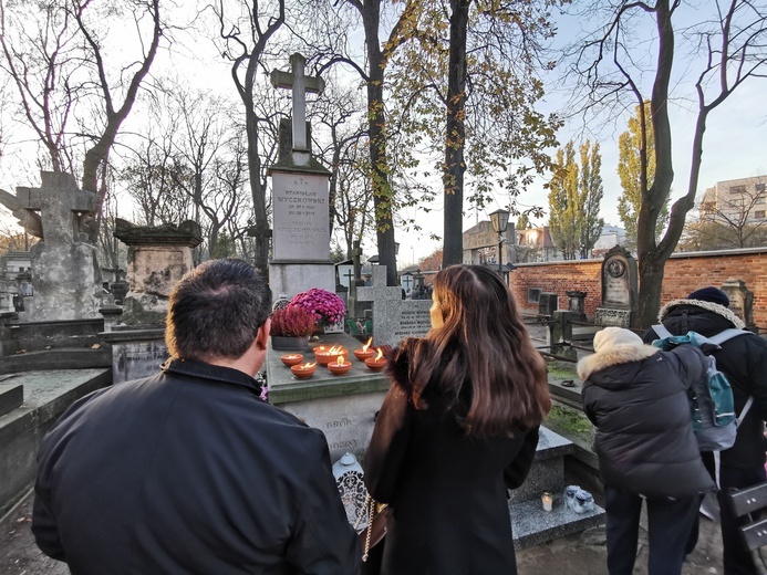 Najpiękniejsza nekropolia stolicy