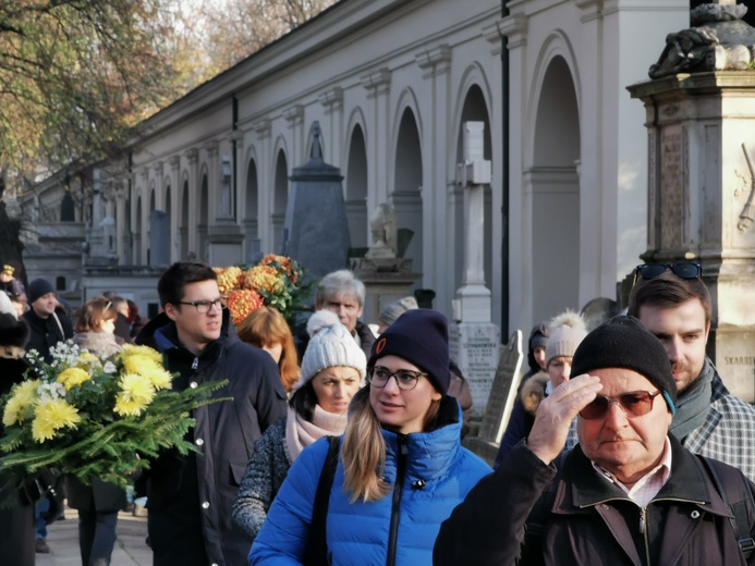 Najpiękniejsza nekropolia stolicy