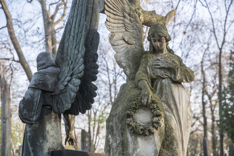 Najpiękniejsza nekropolia stolicy