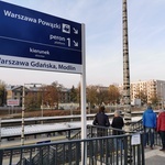 Nowa stacja Warszawa Powązki już czynna