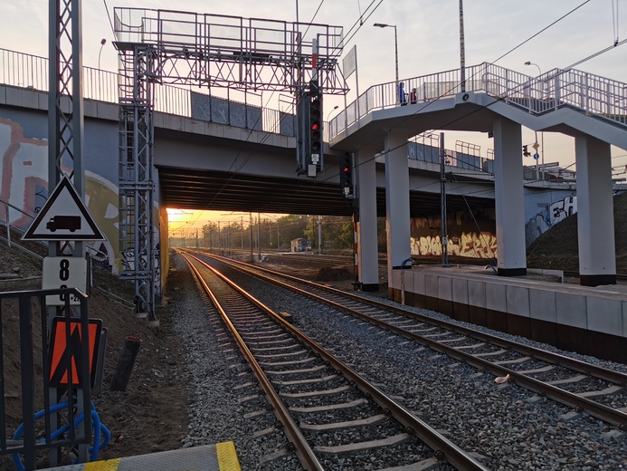 Nowa stacja Warszawa Powązki już czynna