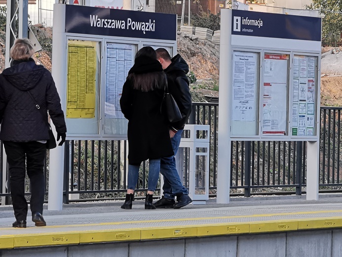 Nowa stacja Warszawa Powązki już czynna