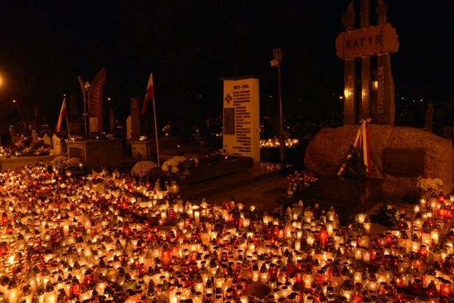 Modlitwa w uroczystość Wszystkich Świętych