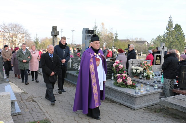 Modlitwa w uroczystość Wszystkich Świętych