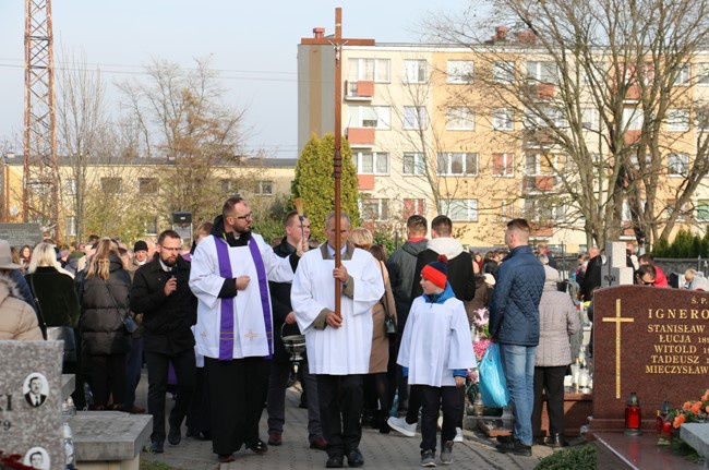 Modlitwa w uroczystość Wszystkich Świętych