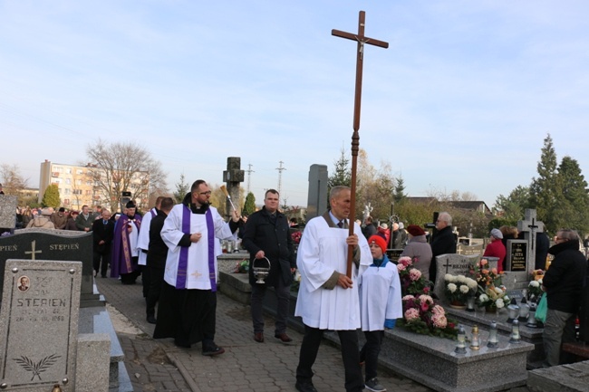 Modlitwa w uroczystość Wszystkich Świętych