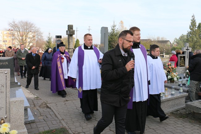 Modlitwa w uroczystość Wszystkich Świętych