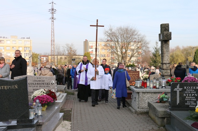 Modlitwa w uroczystość Wszystkich Świętych