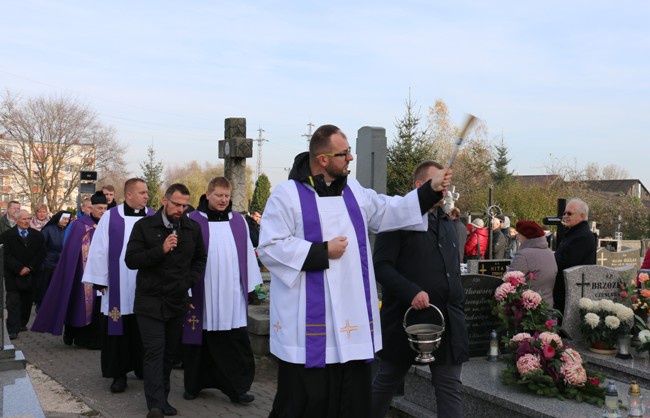 Modlitwa w uroczystość Wszystkich Świętych