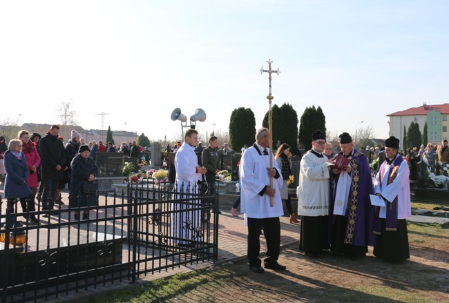 Modlitwa w uroczystość Wszystkich Świętych