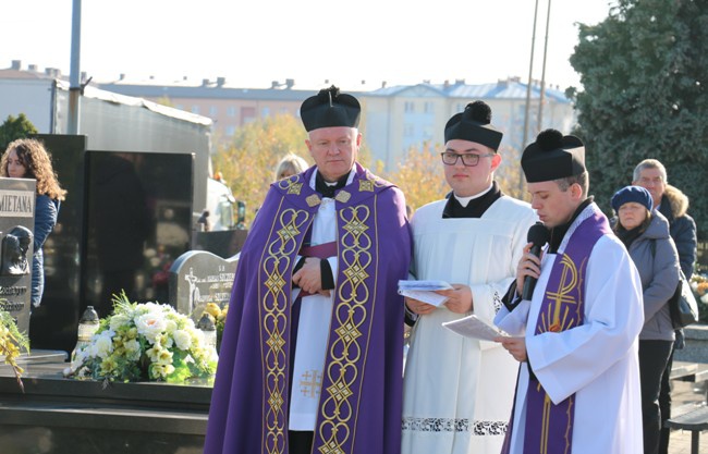 Modlitwa w uroczystość Wszystkich Świętych