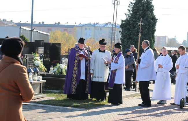Modlitwa w uroczystość Wszystkich Świętych