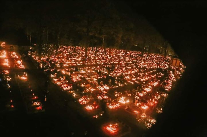 Śląskie cmentarze