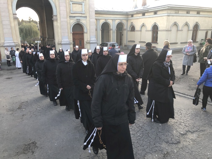 Bp Pindel we Wszystkich Świętych na cieszyńskim cmentarzu - 2019