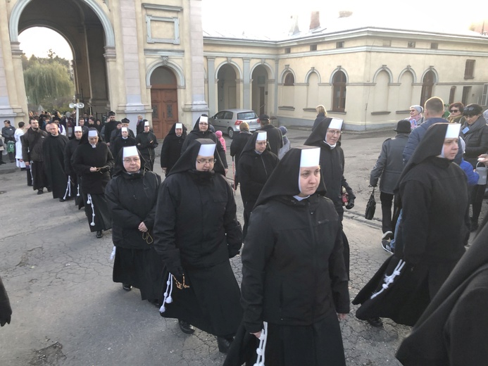 Bp Pindel we Wszystkich Świętych na cieszyńskim cmentarzu - 2019