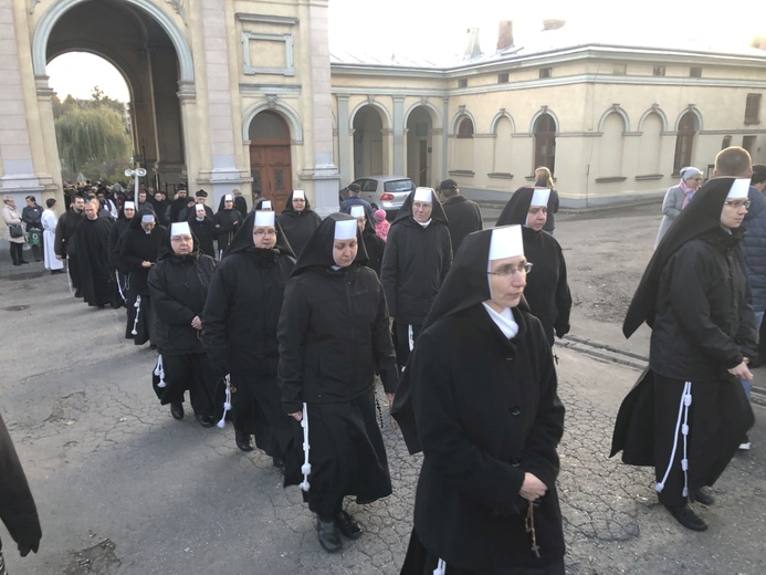 Bp Pindel we Wszystkich Świętych na cieszyńskim cmentarzu - 2019