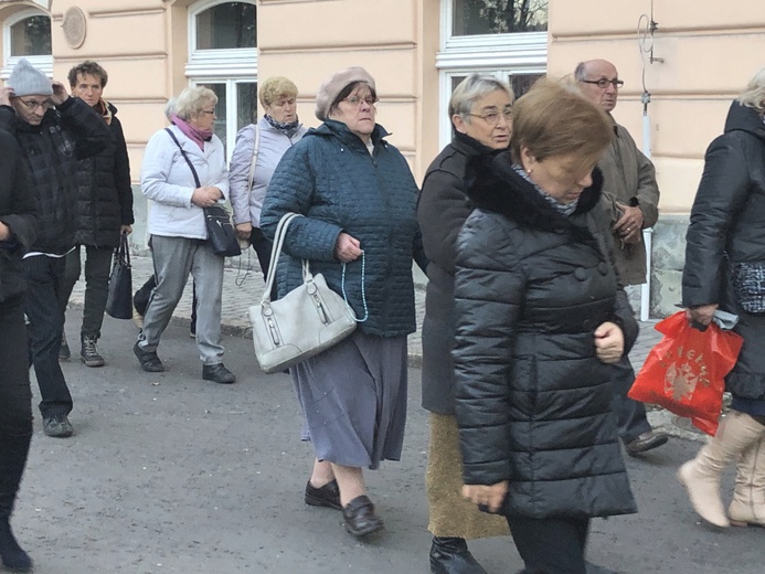 Bp Pindel we Wszystkich Świętych na cieszyńskim cmentarzu - 2019