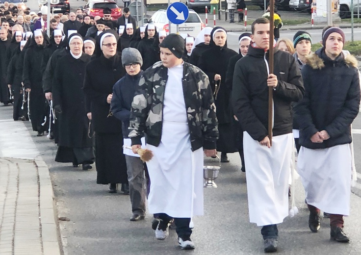 Bp Pindel we Wszystkich Świętych na cieszyńskim cmentarzu - 2019