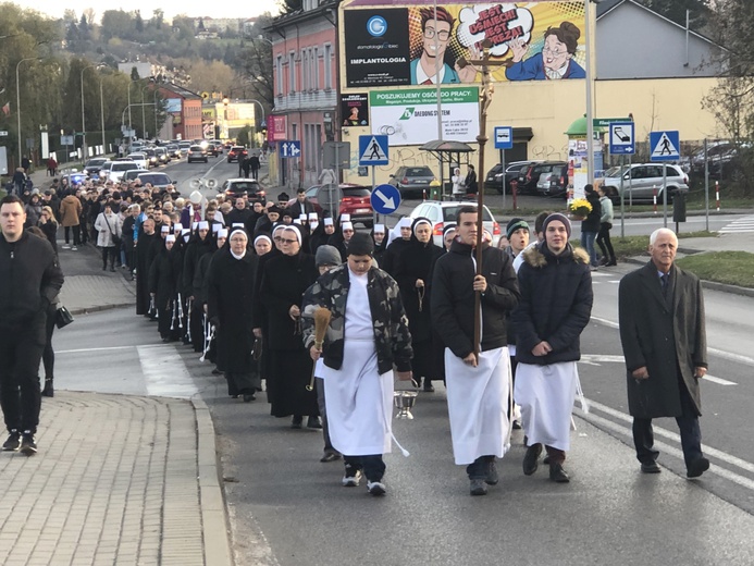 Bp Pindel we Wszystkich Świętych na cieszyńskim cmentarzu - 2019