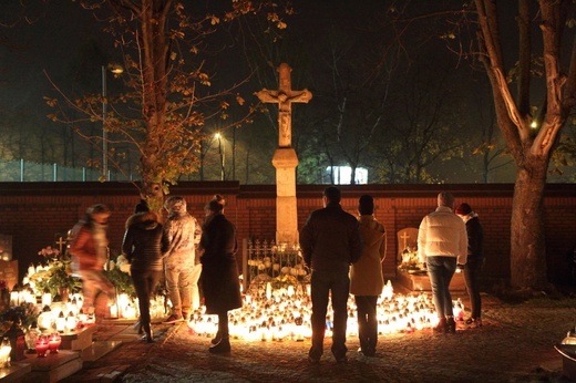 Śląskie cmentarze