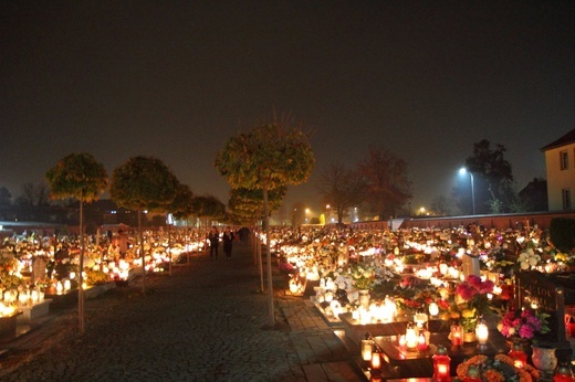 Śląskie cmentarze