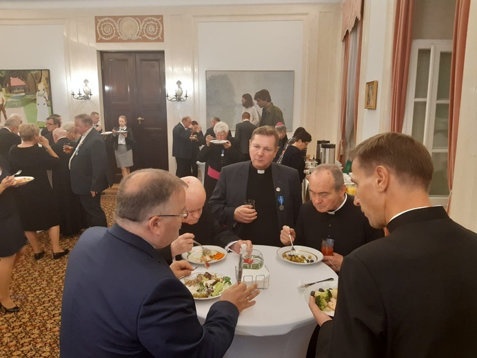 Uroczystość w Pałacu Prezydenckim