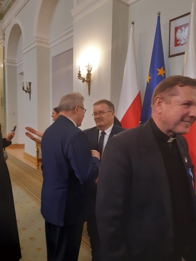 Uroczystość w Pałacu Prezydenckim