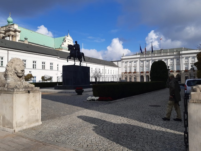 Uroczystość w Pałacu Prezydenckim