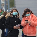 Protest ekologiczny "Benzen nas zabija"