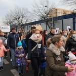 Protest ekologiczny "Benzen nas zabija"