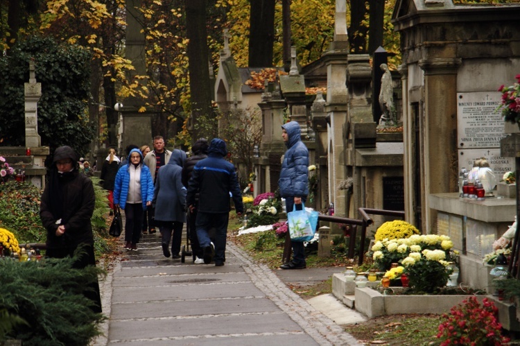 Dzień Zaduszny na Cmentarzu Rakowickim 2019