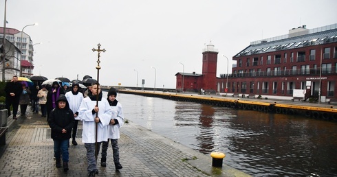 Zaduszki morskie w Darłowie