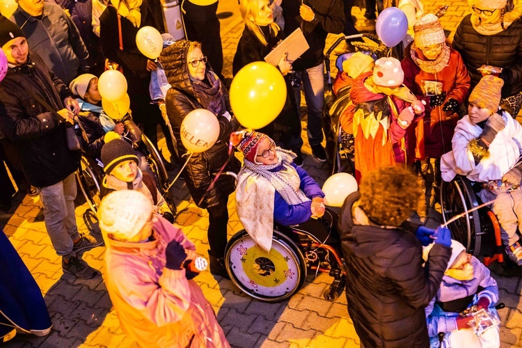 Marsz Wszystkich Świętych w Kątach Wrocławskich