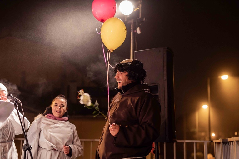 Marsz Wszystkich Świętych w Kątach Wrocławskich