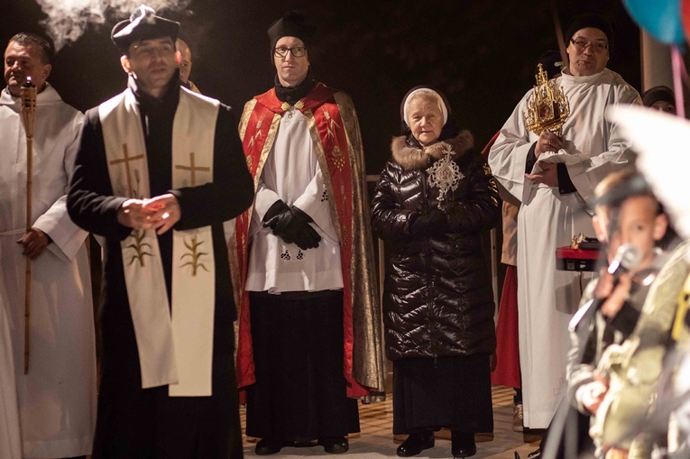 Marsz Wszystkich Świętych w Kątach Wrocławskich