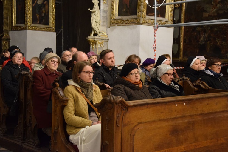 Modlitwa za zmarłych biskupów i kapłanów