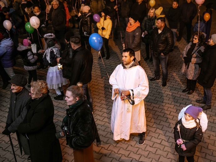 Marsz Wszystkich Świętych w Kątach Wrocławskich