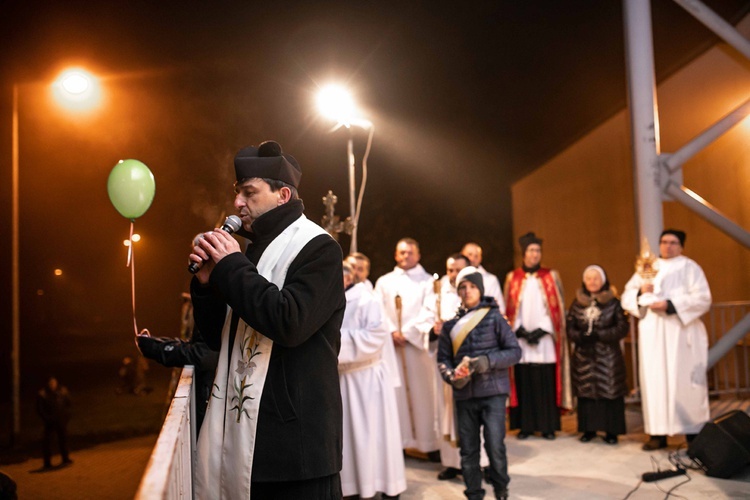 Marsz Wszystkich Świętych w Kątach Wrocławskich