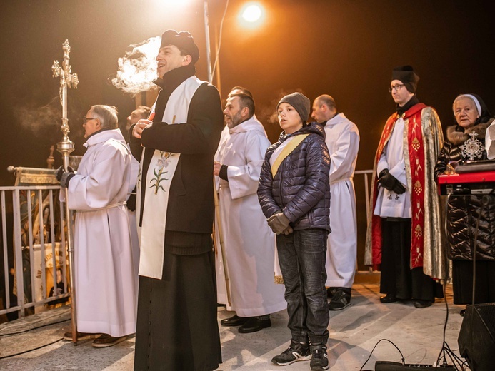 Marsz Wszystkich Świętych w Kątach Wrocławskich