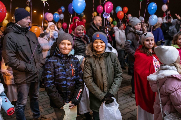 Marsz Wszystkich Świętych w Kątach Wrocławskich