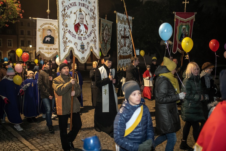 Marsz Wszystkich Świętych w Kątach Wrocławskich