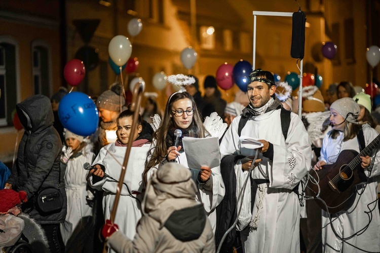 Marsz Wszystkich Świętych w Kątach Wrocławskich