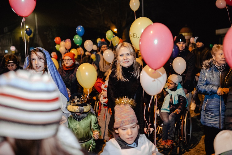 Marsz Wszystkich Świętych w Kątach Wrocławskich